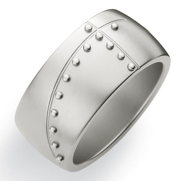 Ring - SWATCH - JRM038-11 - Herr - Grå - Stål GRÅ
