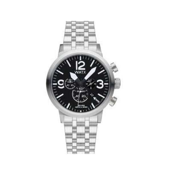 Herreur - WATX - VERTICAL SPEED RWA0227 - Quartz - Analog - Sort læder