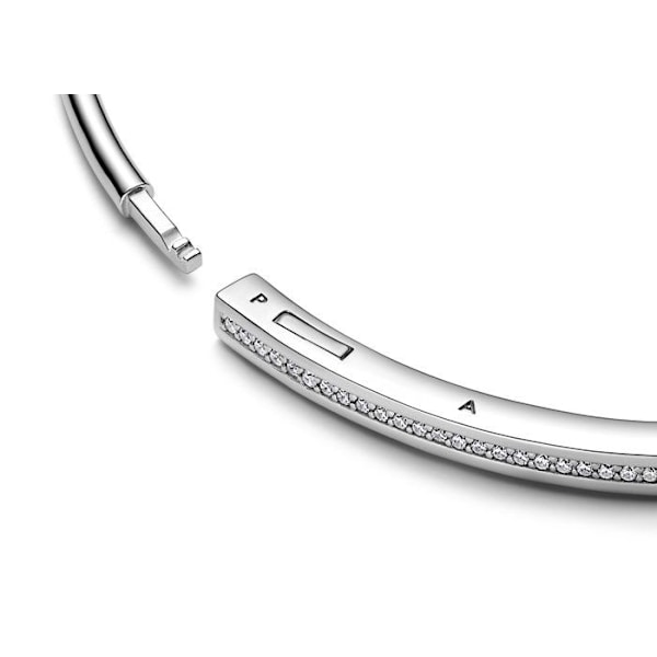 Naisten rannekoru 592313C01-1, 16 cm Grå