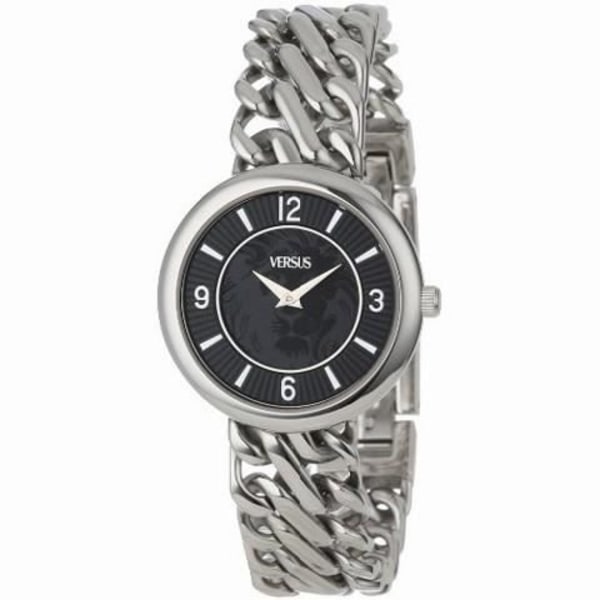 Kello - Versus by Versace - SGF010013 - Kvarts - Analoginen - Musta