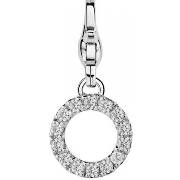Charm - Ti Sento - 8167ZI - Sølv - Sølv - Kvinde