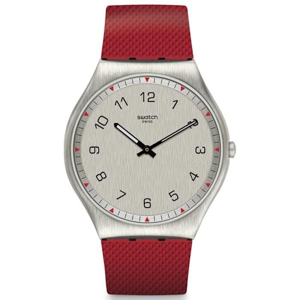 Ur - Swatch - SS07S105 - Sølv - Analog - Mand Pengar