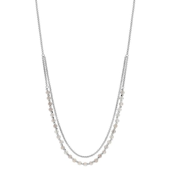 Halsband Kvinna FOSSIL i Vitt Mässing - Produkttyp: Halsband - Material: Mässing - Färg: Vit Vit