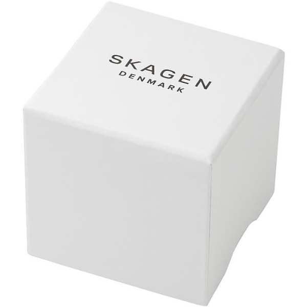 Seul Le Temps Miesten kello Skagen Informal Signatur cod. SKW6579 Skagen musta