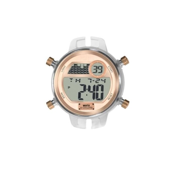 Herreur - WATX&COLORS - M ROCK RWA2002 - Kvarts - Analog - Rosaguld Guld, Rosa