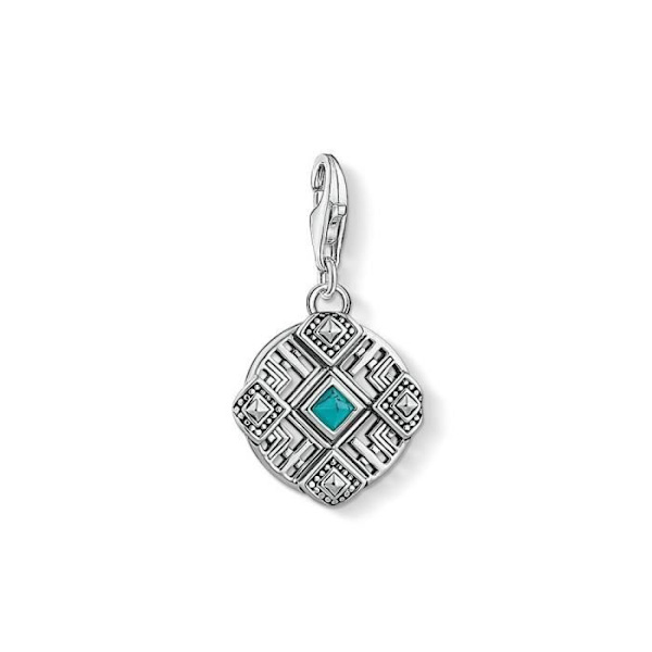 Charm - Thomas Sabo - 1421-878-17 - Sølv - Sølvfarvet - Kvinde