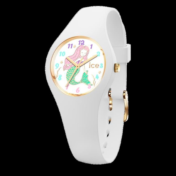 Ice Watch - Dam - 020944 - Vit silikon - 28mm - 9mm - 10 bar Vit