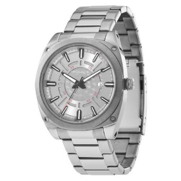 Ur - Politiet - 12698Jsu61M - Quartz - Analog - Rustfrit Stål