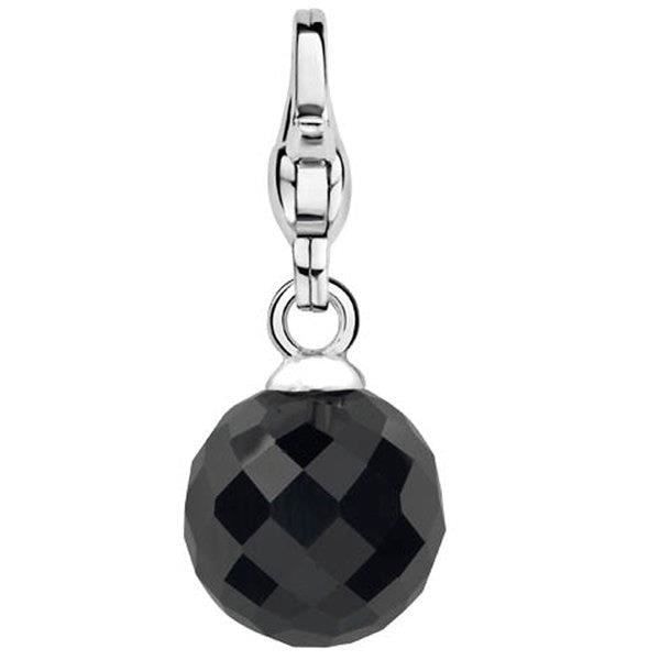 Charm - Ti Sento - 8165ZB - Argent - Noir - Femme