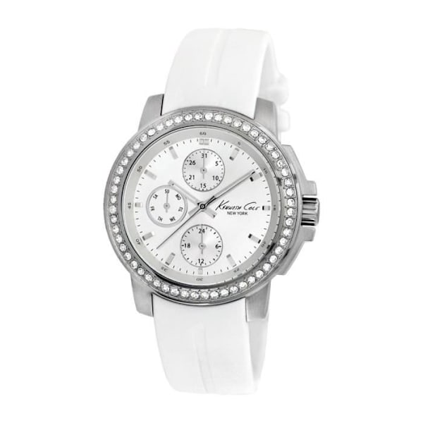 Klocka - Kenneth Cole - KC2736 - Kvarts - Analog - Silverfärgad