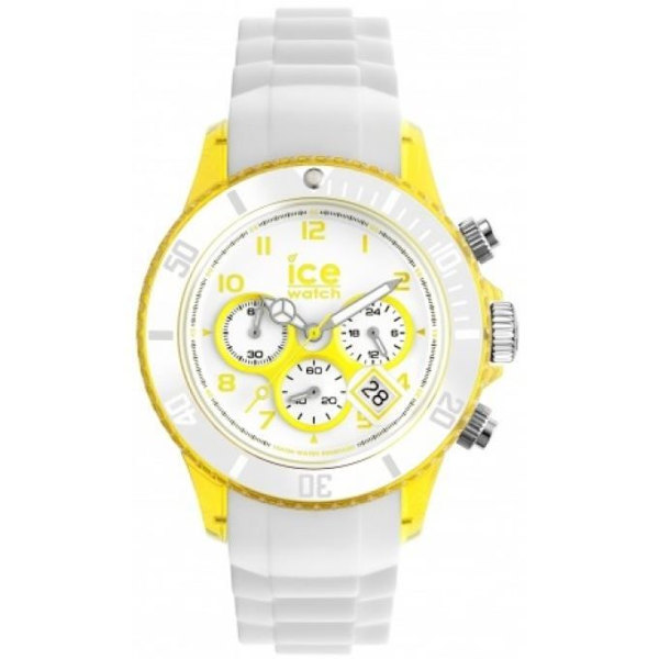 Ice Watch Chrono Watch By... Gul, Vit