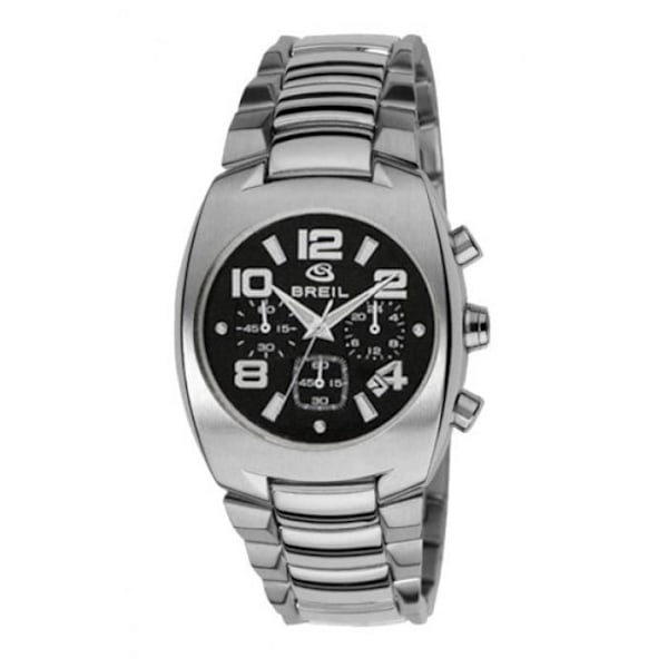 Ur - Breil - 2519740642 - Kvarts - Analog - Sort Stål Svart