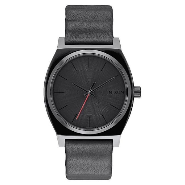 Klocka - NIXON - A045SW2244 - Kvarts - Analog - Svart läder Svart