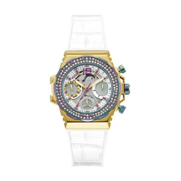 GUESS GW0553L2 Faux White Armbandsklocka