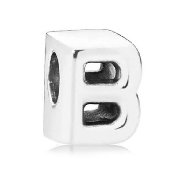 Pandora charme bogstav B