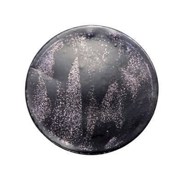 Medaljon Kvinde - Viceroy - VMC0019-07 - Stål - Murano Glas - Sort