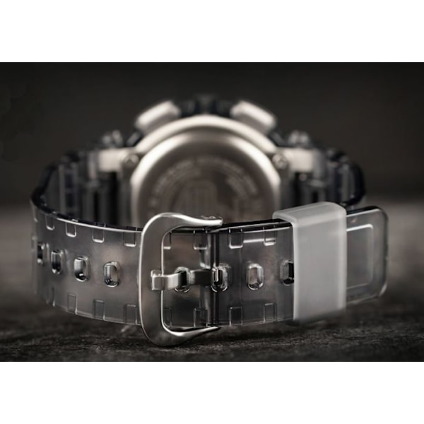 Ur - Casio - GMA-S120GS-8AER - Kvarts - Analog - Grå plastrem Grå