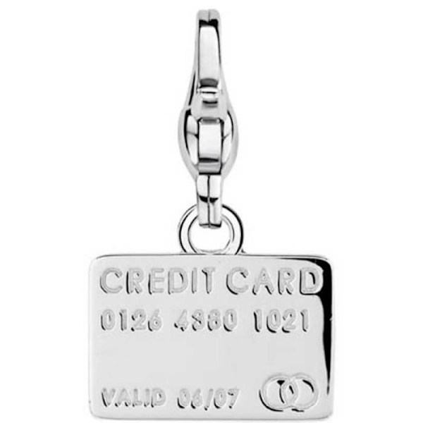 Charm - Ti Sento - 8168SI - Sølv - Sølvfarvet - Kvinde