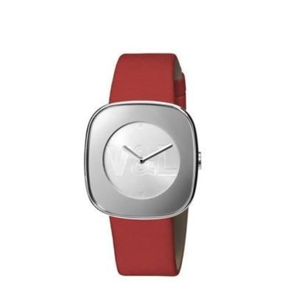 Kvinnoarmband - V & L - QUE FLASH! VL073602 - Kvarn - Analog - Grå läder