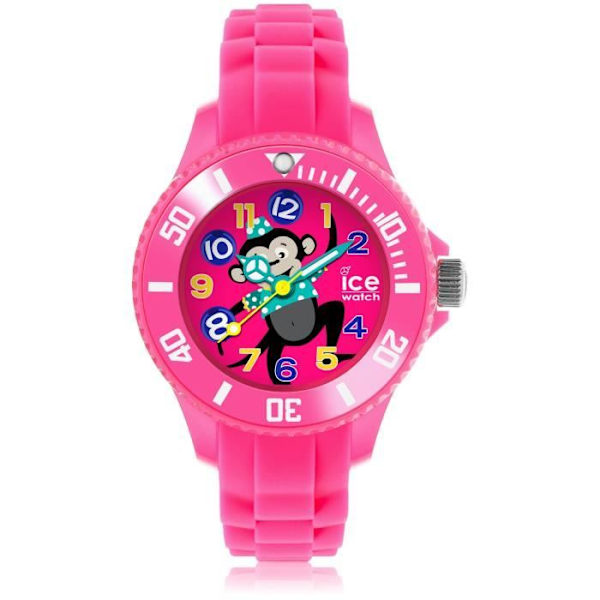 Klocka - ICE-WATCH - MN.CNY.PK.M.S.16 - Quartz - Analog - Dam Rosa Rosa