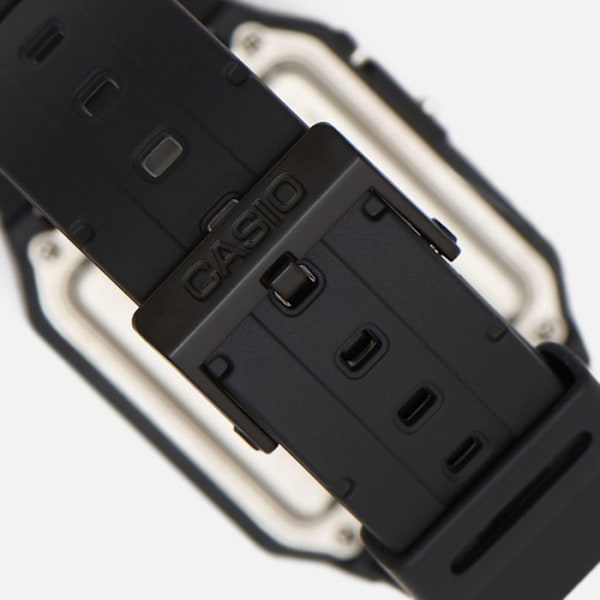 Kello - CASIO - CA-53WF-1BEF - Vedenpitävä - Sekuntikello - Hälytin Svart