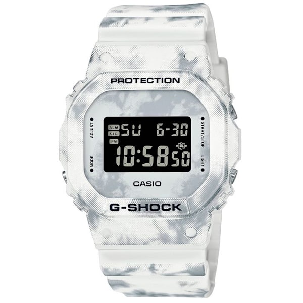 Casio - Herreur - Quartz - Digital - Flerfarvet plastrem - DW-5600GC-7ER Flerfarvet