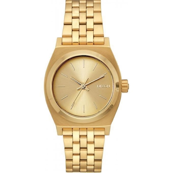 nixon kello a1130-502 - unisex kultainen analoginen kello Guld