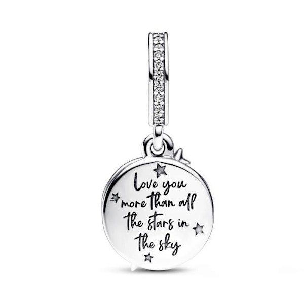 Charm - PANDORA - Kaksivärinen comet - Hopea - Ruusu - Aikuiset Två tonig