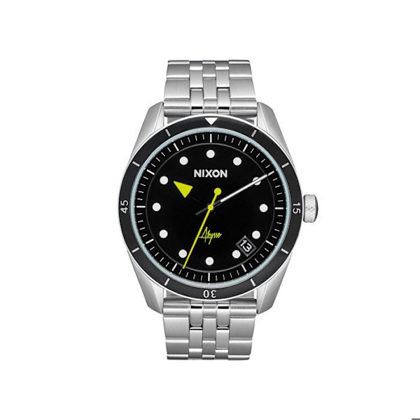 Kello - Nixon - A12372971 - Kvartsi - 42 mm - Vedenpitävyys 10 Atm silver/svart