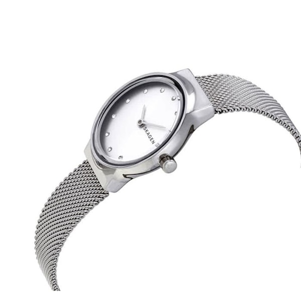 SKAGEN Klocka i grått Milanese Mesh - SKW2715 Grå