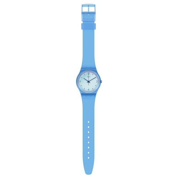 Swatch SWAN OCEAN Originals Gent 34mm kello - Sininen - Silikoni - Vedenkestävä 3 Atm - Kvartsi - Analoginen Blå