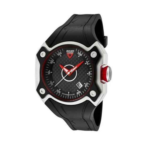 Ur - DUCATI - CW0019 - Kvarts - Analog - 5 ATM vandmodstand Svart