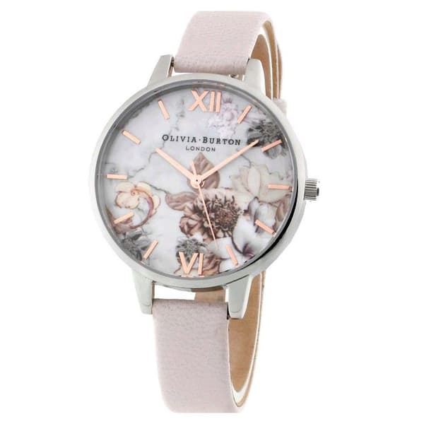 Olivia Burton OB16CS21, Kvarts, 34mm, 1ATM Silver