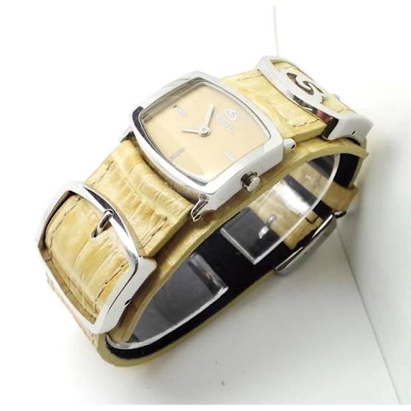 Ur - Breil - 2519252062 - Kvarts - Analog - Beige Læder Beige