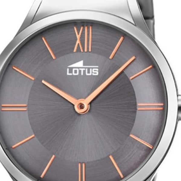 Lotus Dameur Minimalistisk Analog Kvarts Rustfrit Stål Sølv UL18488-2