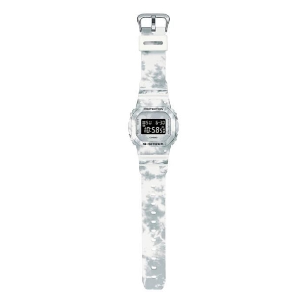 Ur - Casio - DW-5600GC-7ER - Quartz - Digital - Flerfarvet plastrem Flerfarvet