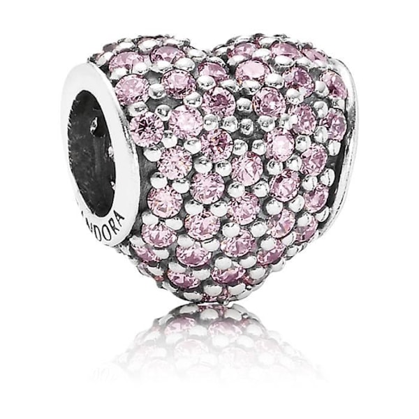 Charm - PANDORA - 791052PCZ - Sølv - Sølvfarvet - Kvinder