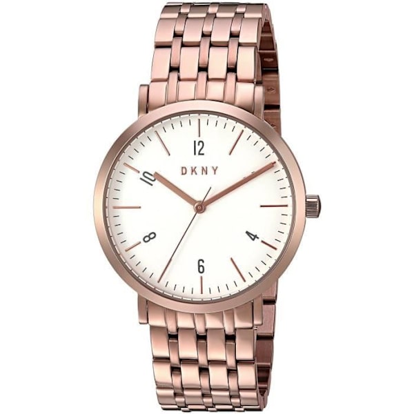 Kello - DKNY - NY2504 - 36mm - Ruostumaton teräs - Ruusukvartsi Rosa