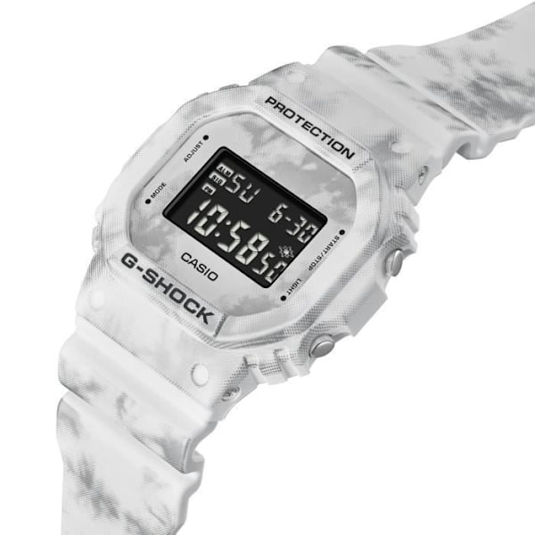 Ur - Casio - DW-5600GC-7ER - Quartz - Digital - Flerfarvet plastrem Flerfarvet