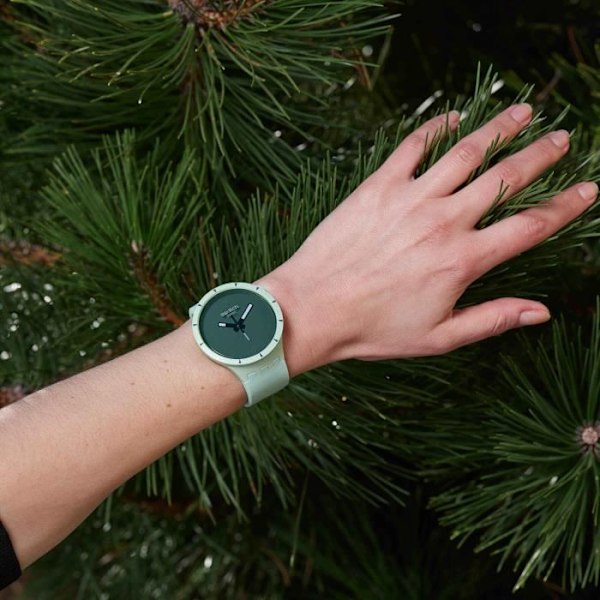 Swatch ur FOREST Originals Big Bold Bioceramic 47mm SB03G100