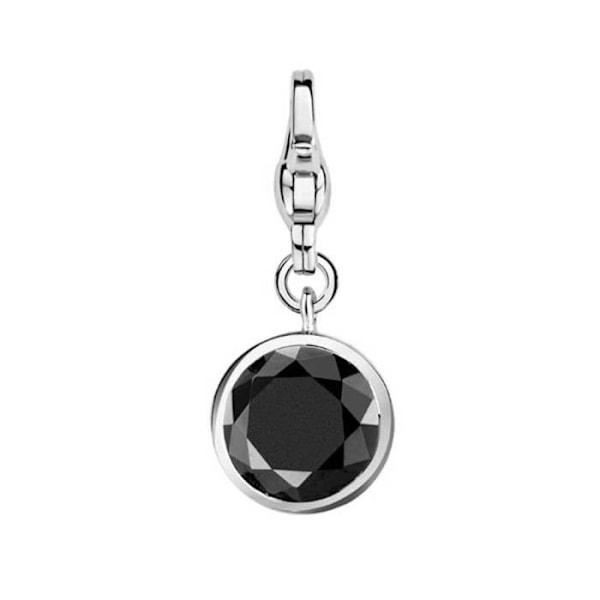 Charm - Ti Sento - 8087ZB - Silver - Silver - Kvinna