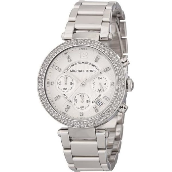 MICHAEL KORS naisten kvartsikello MK5353 Silver