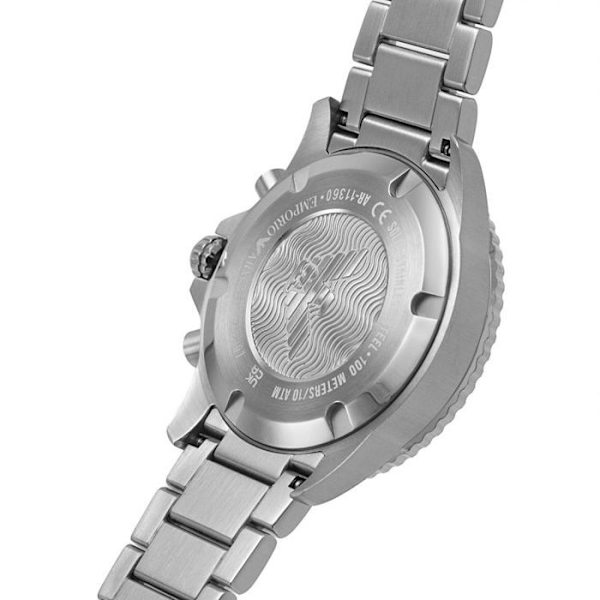 Kello - Emporio Armani - AR11360 - Kvartsi - Teräs - Vedenpitävyys 10 ATM