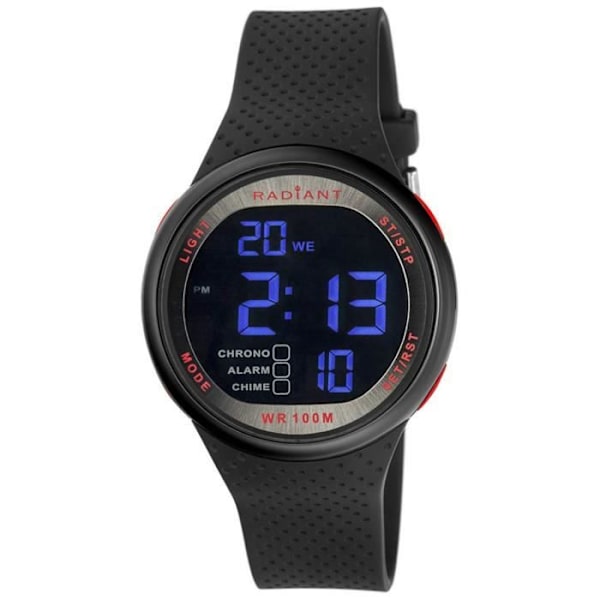 Ur - RADIANT - NY BESTE TID RA445602 - Sport - Kronograf - Alarm Svart