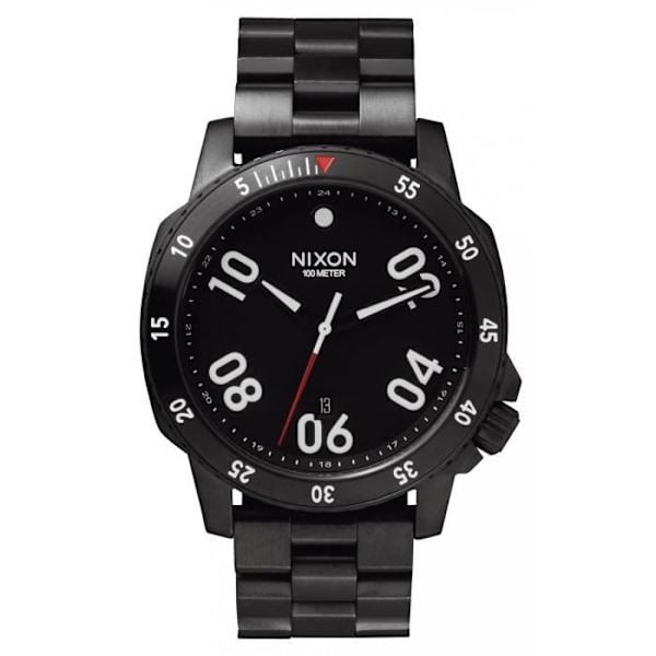 Kello - NIXON - THE RANGER A506001 - Kvartsi - Analoginen - Ruostumaton teräs Svart
