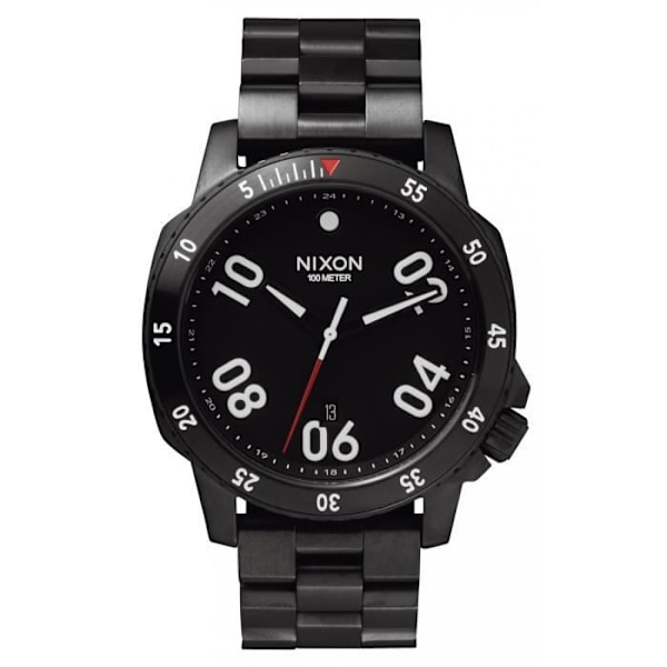 NIXON THE RANGER A506001 herrklocka. Mode. Sp - Svart Svart