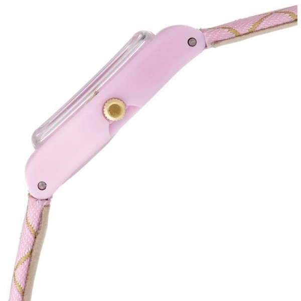 Klocka - Swatch - LP133 - Kvarts - Analog - Rosa läder