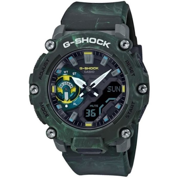 Casio G-Shock Mystic Forest GA-2200MFR-3AE Kvartsklocka herr