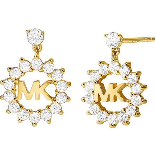 Korvakorut - Michael Kors - MKC1254AN710 - Kulta - Kristalli - 925 hopea gyllene