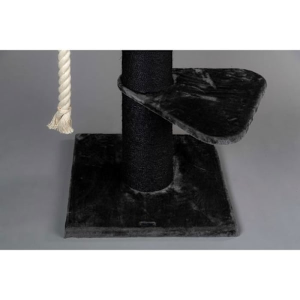 Cat Tree - RHRQuality Maine Coon Tower Blackline Dark Grey Crown stora katter Grå